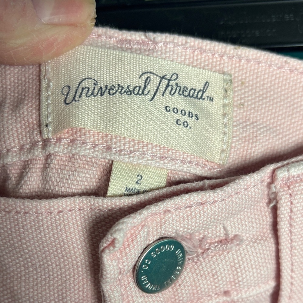 Universal Thread Light Pink Pants - Picture 2 of 6